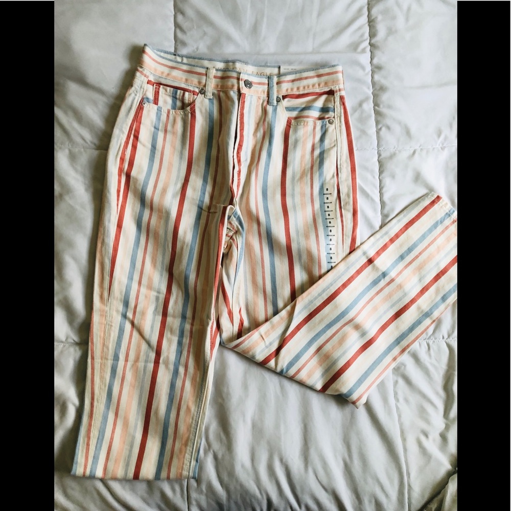 American eagle mom jean
